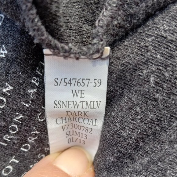 Banana Republic Grey Cotton V Neck Tee - Picture 7 of 10